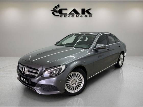 MERCEDES-BENZ C 180 1.6 CGI FLEX AVANTGARDE 9G-TRONIC